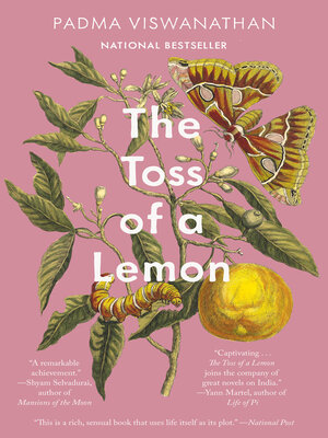 cover image of The Toss of a Lemon
